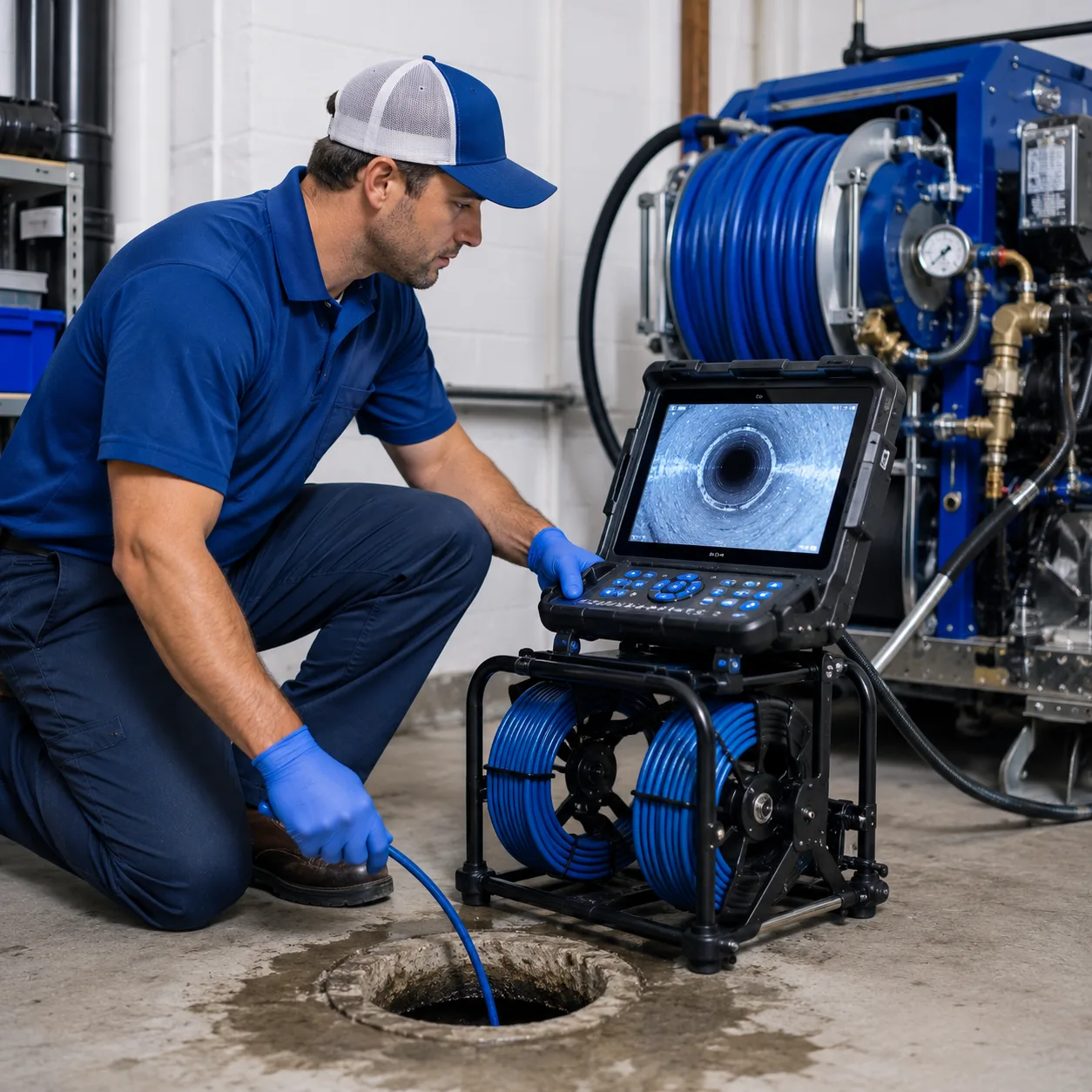Drainage restoration professionals serving Edmonson, TX
